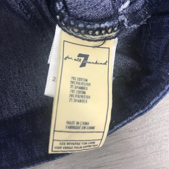7 for all mankind jean jacket 12Month - Picture 3 of 8